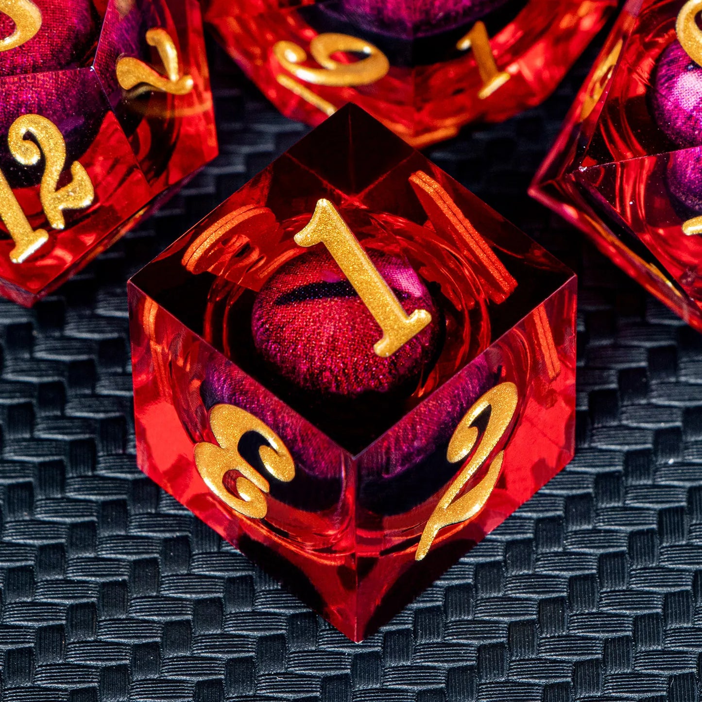 DnD D20 Liquid Eye/Ring/Sphere Dice Sets