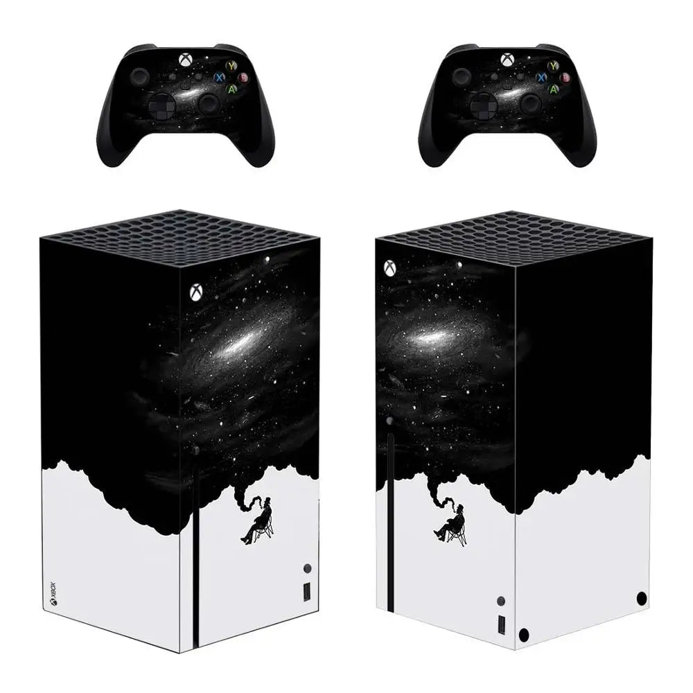 Starry Cosmos Skin for Series X Console & Controller