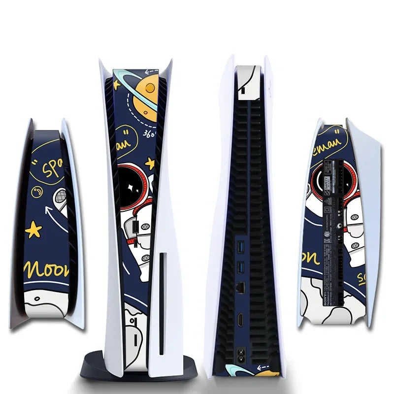 Marvel/Star Wars Middle Sticker for PS5 Console