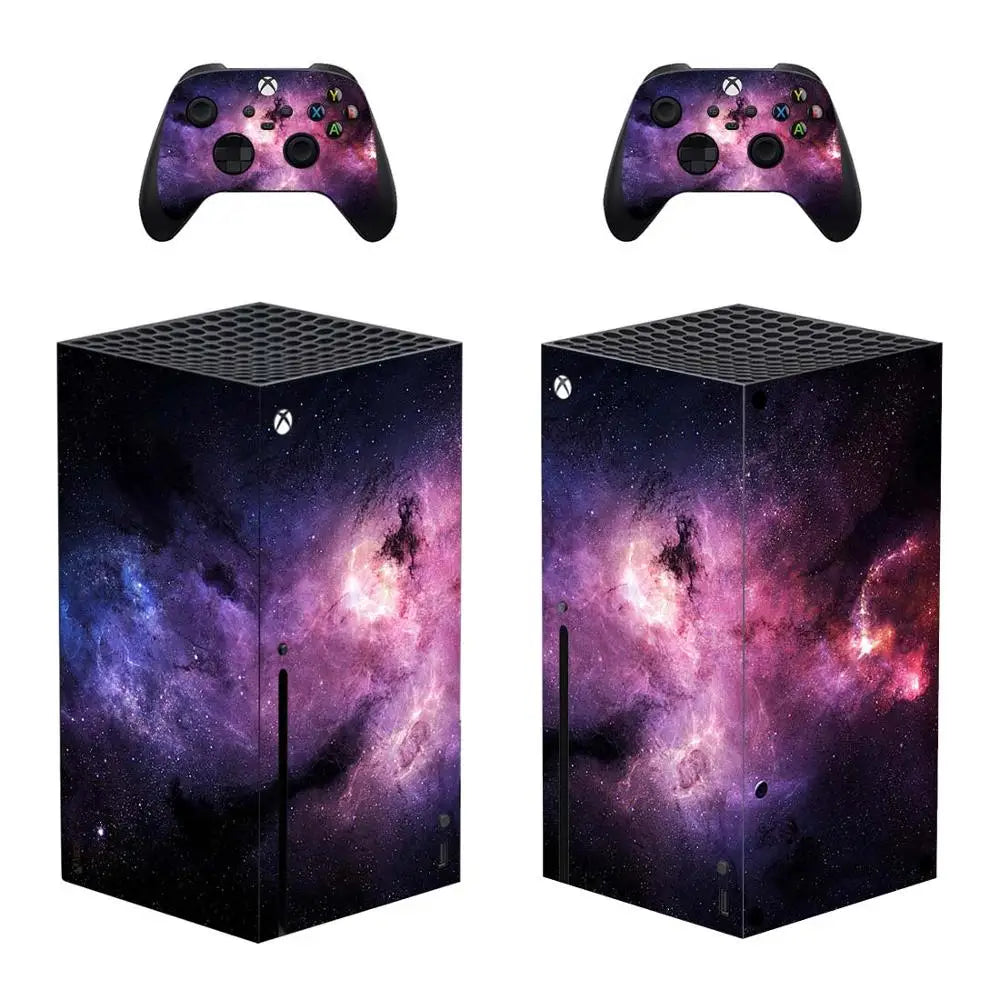 Starry Cosmos Skin for Series X Console & Controller