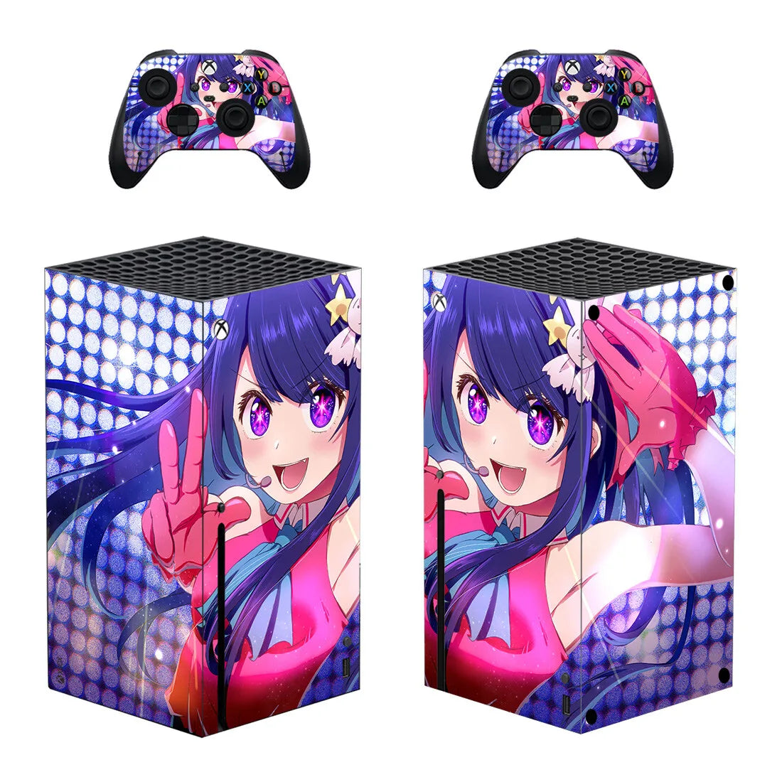 Hoshino Ai Skin for XBOX Series X Console & Controller