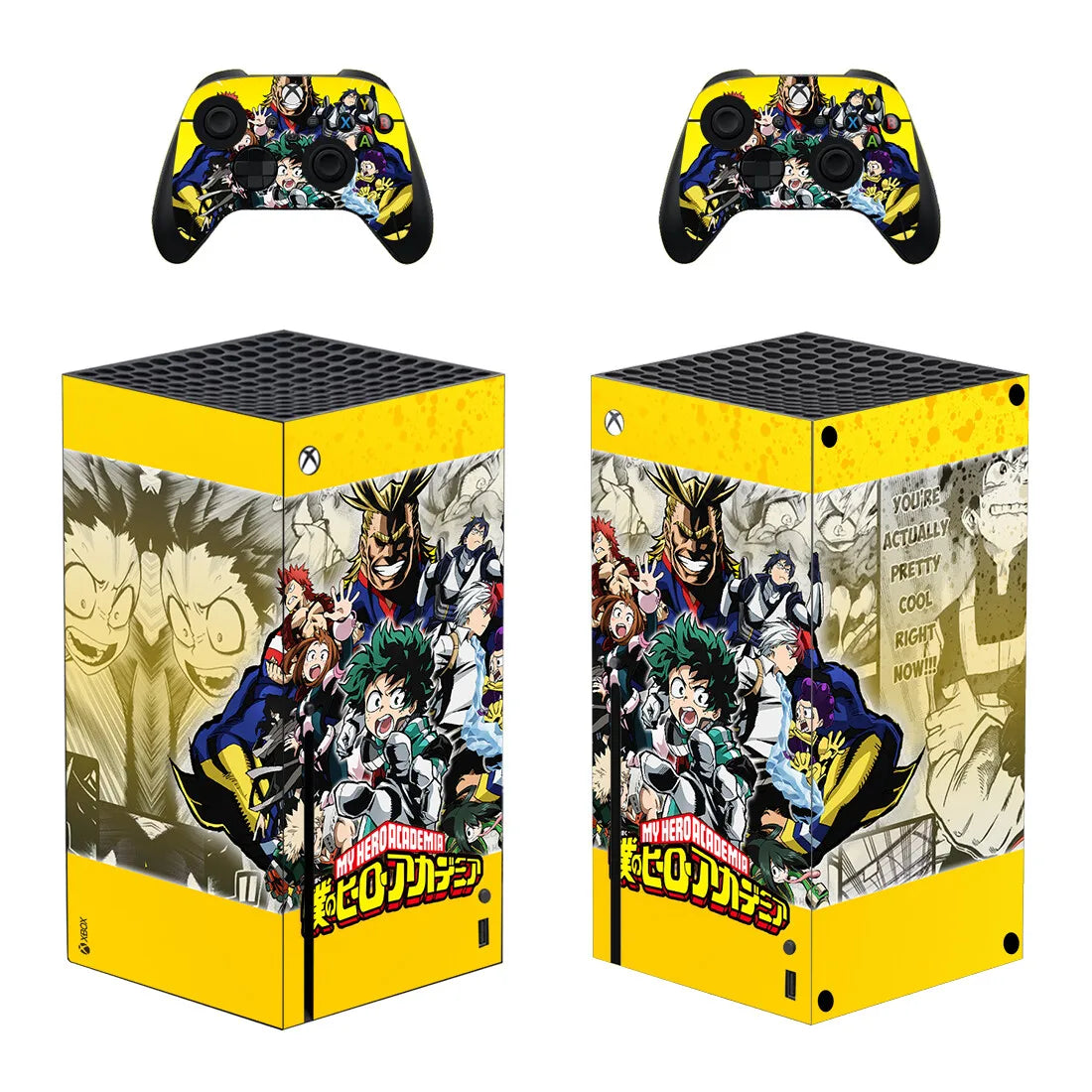 My Hero Academia Skins for Series X Console & Controller