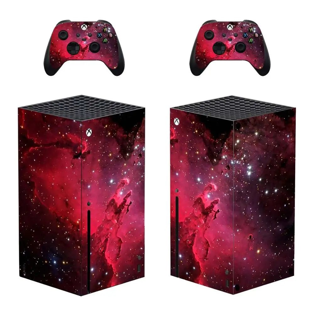 Starry Cosmos Skin for Series X Console & Controller