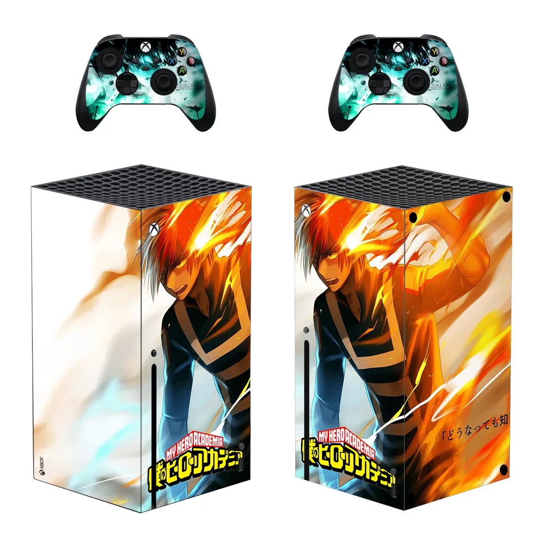 My Hero Academia Skins for Series X Console & Controller