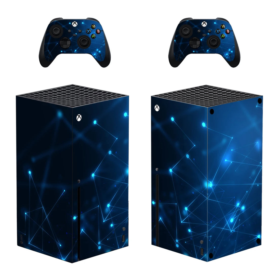 Laser Style Skin for Series X Console & Controller