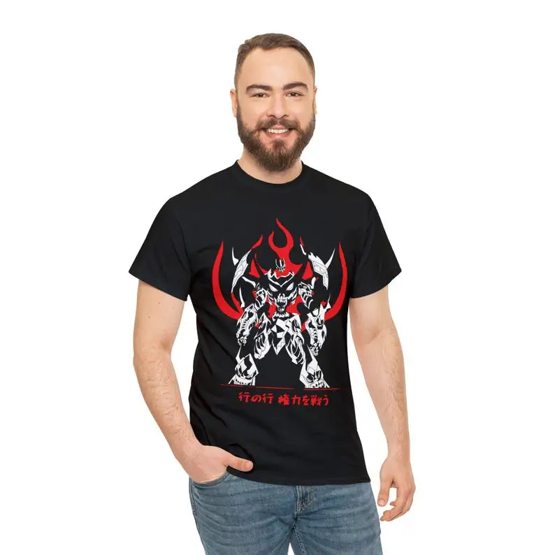 Tengen Toppa Gurren Lagann Cotton T-Shirt