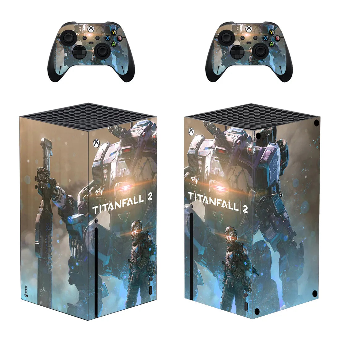 Titanfall Skins for Series X Console & Controller