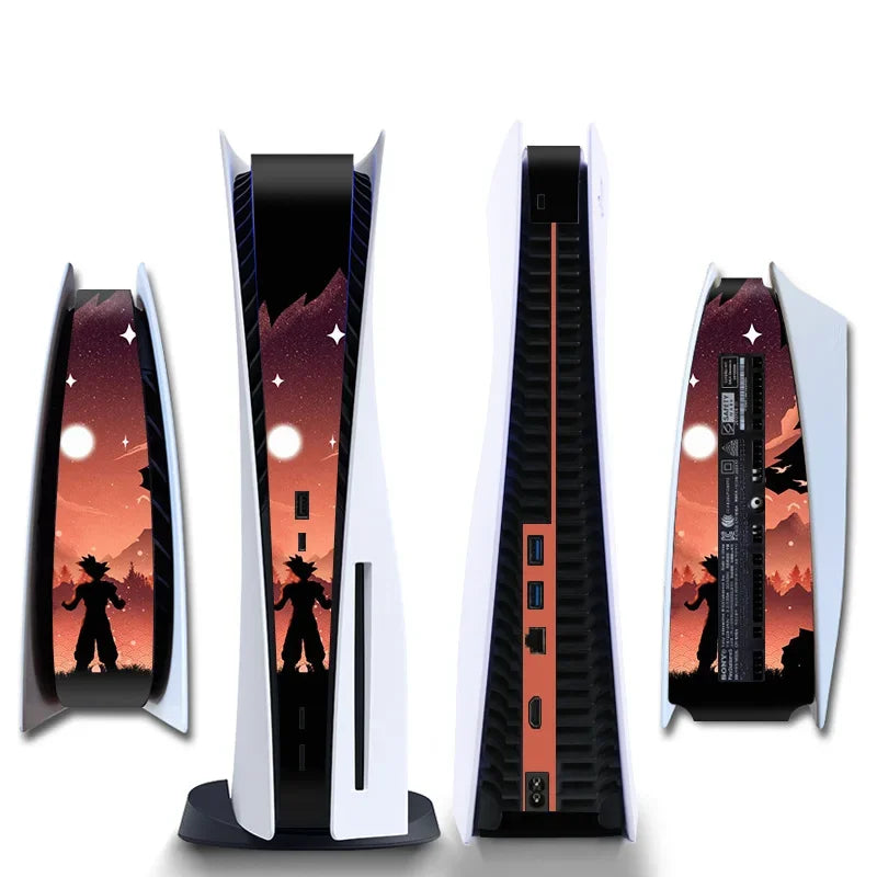 Marvel/Star Wars Middle Sticker for PS5 Console