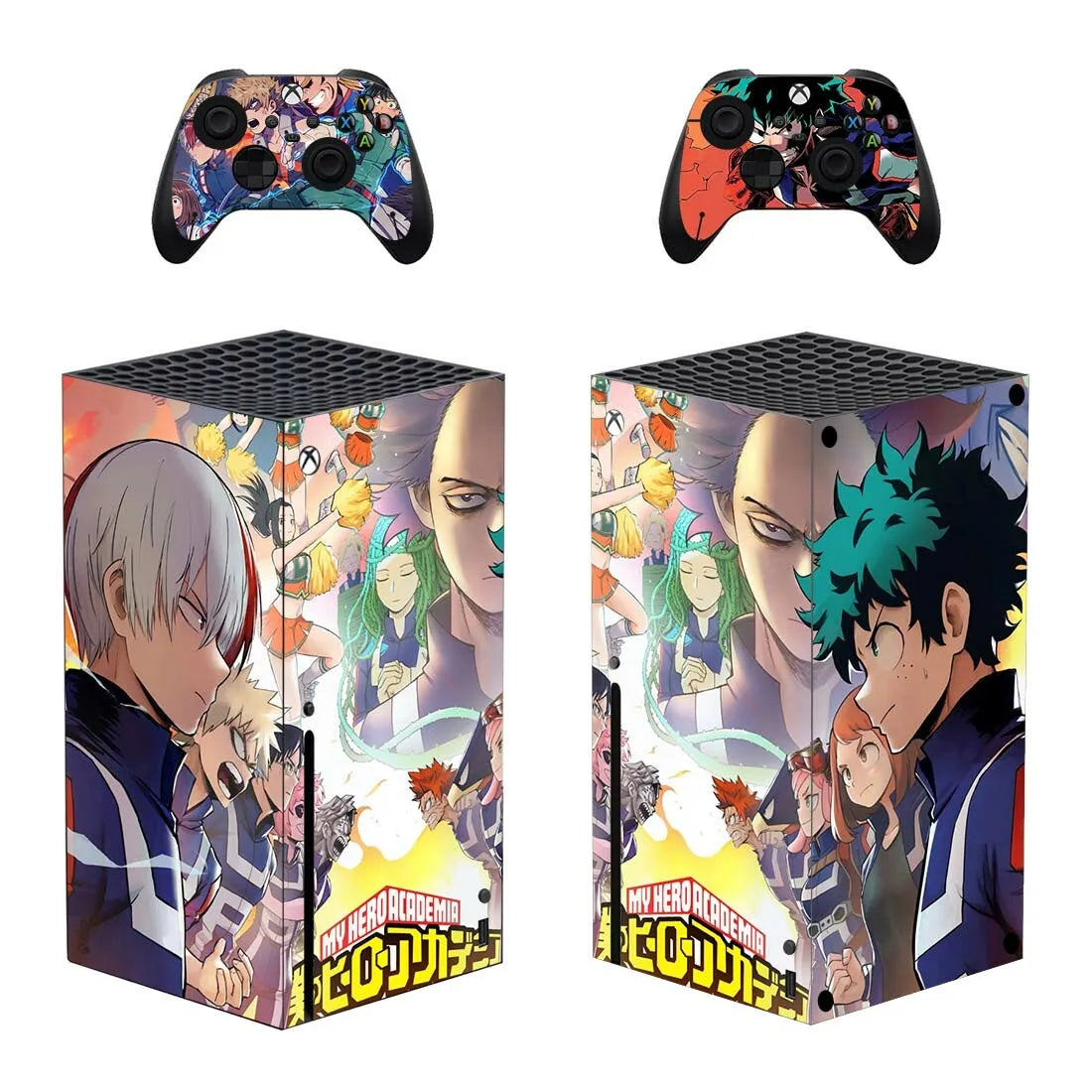My Hero Academia Skins for Series X Console & Controller