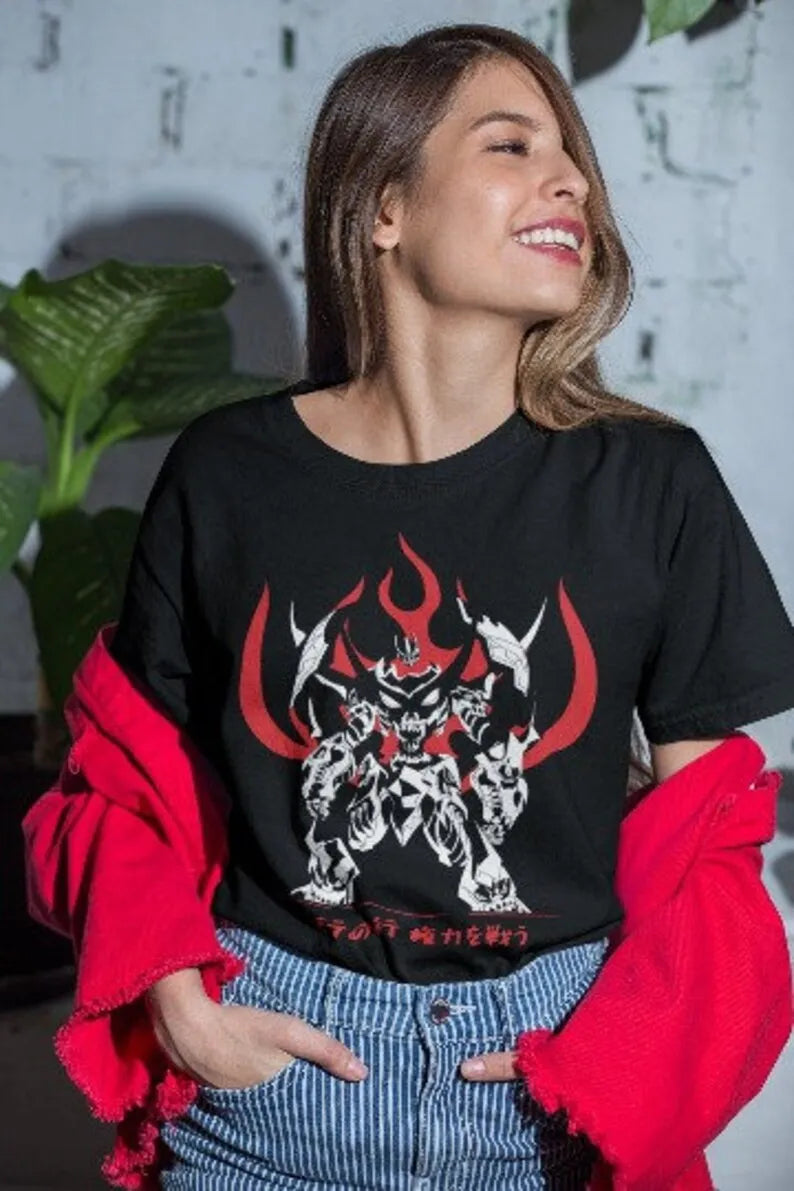 Tengen Toppa Gurren Lagann Cotton T-Shirt