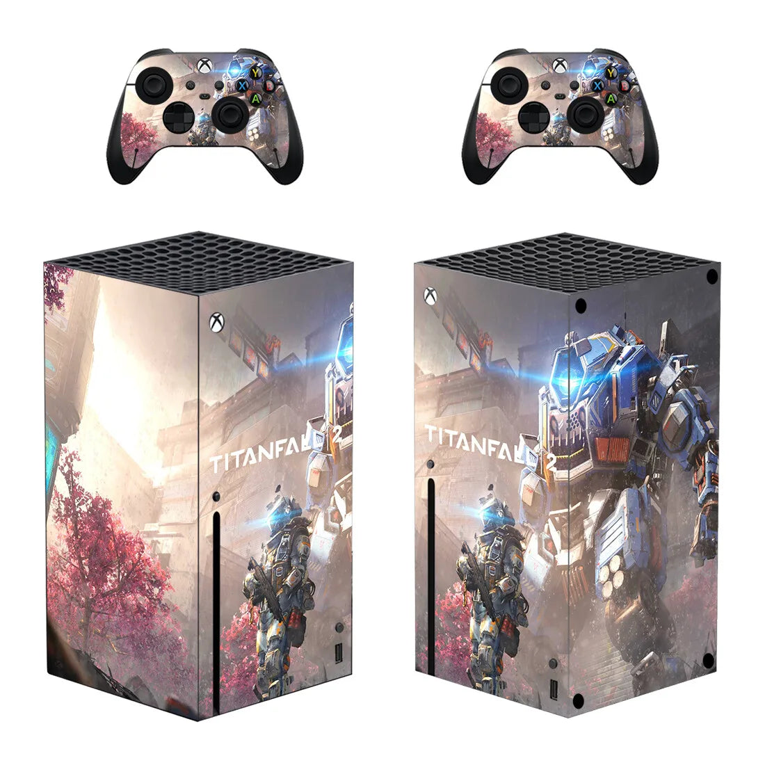 Titanfall Skins for Series X Console & Controller