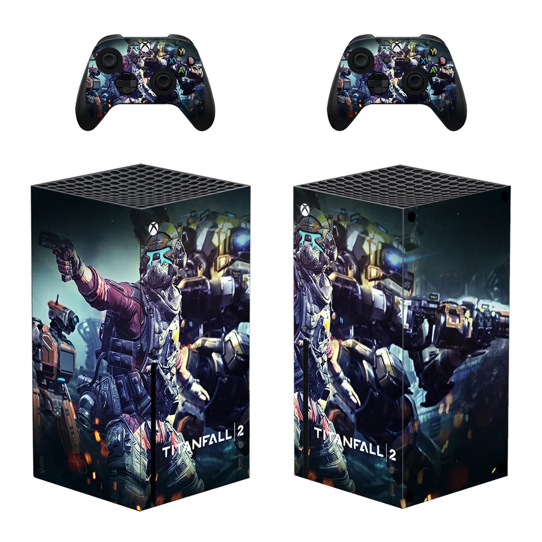 Titanfall Skins for Series X Console & Controller