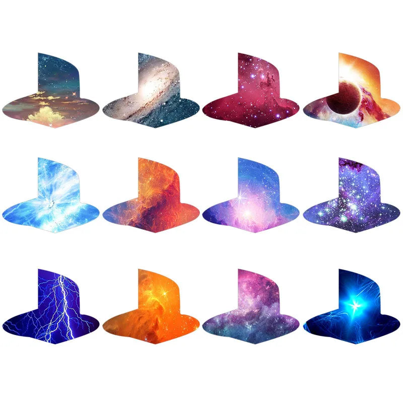 For PS5 Console Custom 12 PCS Vinyl Decal Skin Sticker For PS5 Glossy Logo Underlay For PS5 Disk Digital Version Accessories