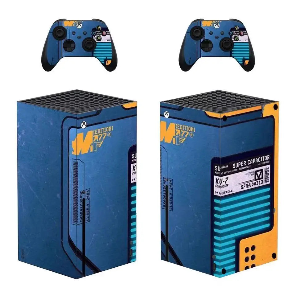 Super Capacitor Skin for Series X Console & Controller