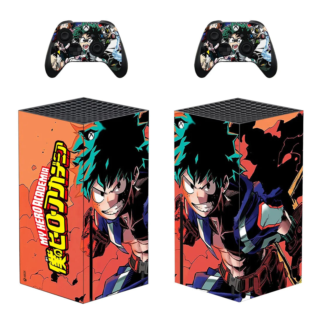 My Hero Academia Skins for Series X Console & Controller