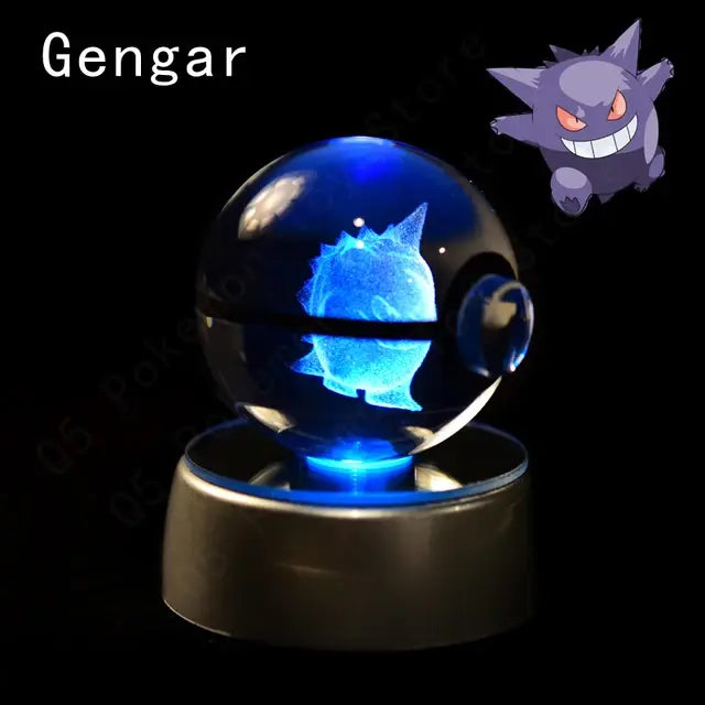 3D Pokémon Crystal Ball