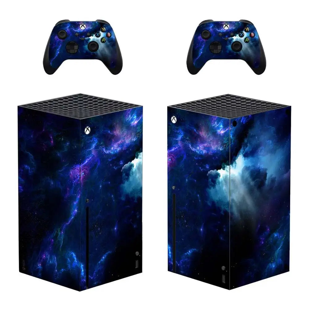 Starry Cosmos Skin for Series X Console & Controller