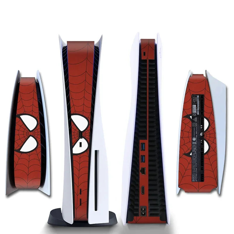 Marvel/Star Wars Middle Sticker for PS5 Console
