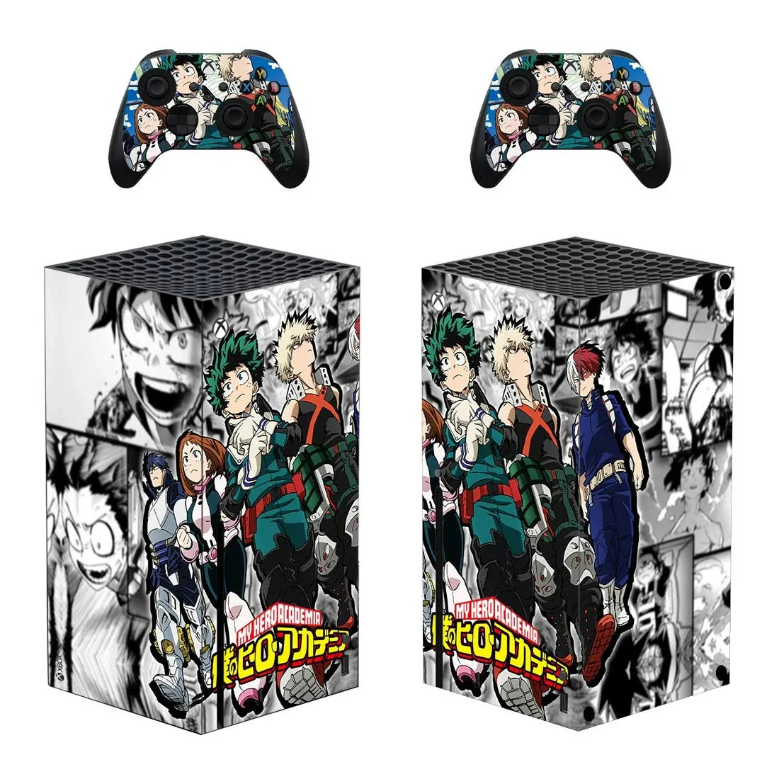 My Hero Academia Skins for Series X Console & Controller