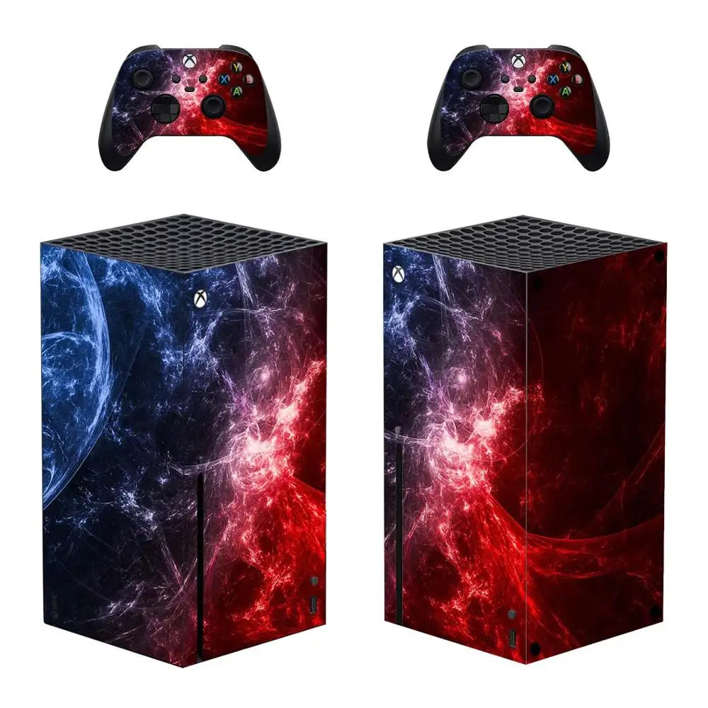 Starry Cosmos Skin for Series X Console & Controller