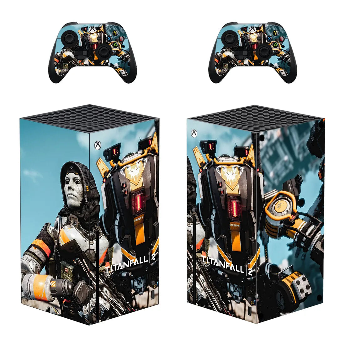 Titanfall Skins for Series X Console & Controller