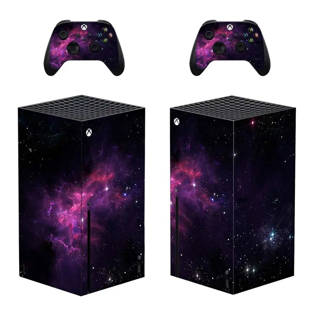Starry Cosmos Skin for Series X Console & Controller