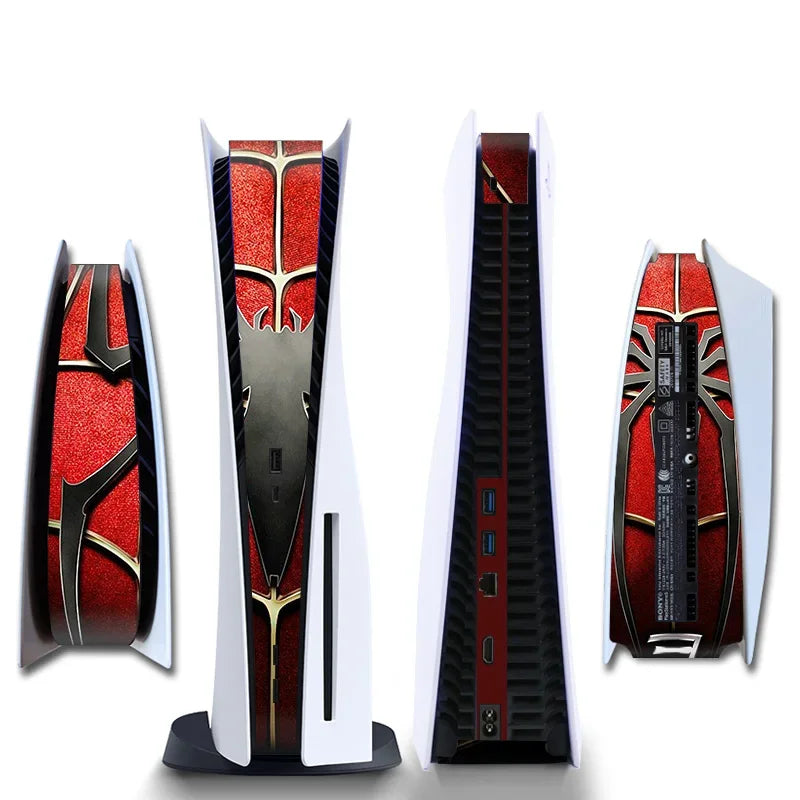 Marvel/Star Wars Middle Sticker for PS5 Console