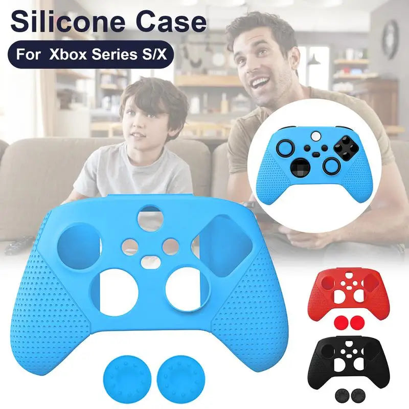 Soft Protective Cover For Xbox Controller & Thumbstick Grips