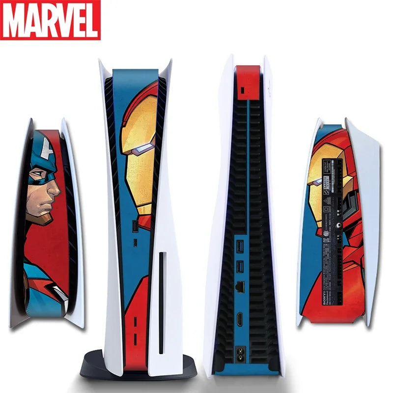 Marvel/Star Wars Middle Sticker for PS5 Console