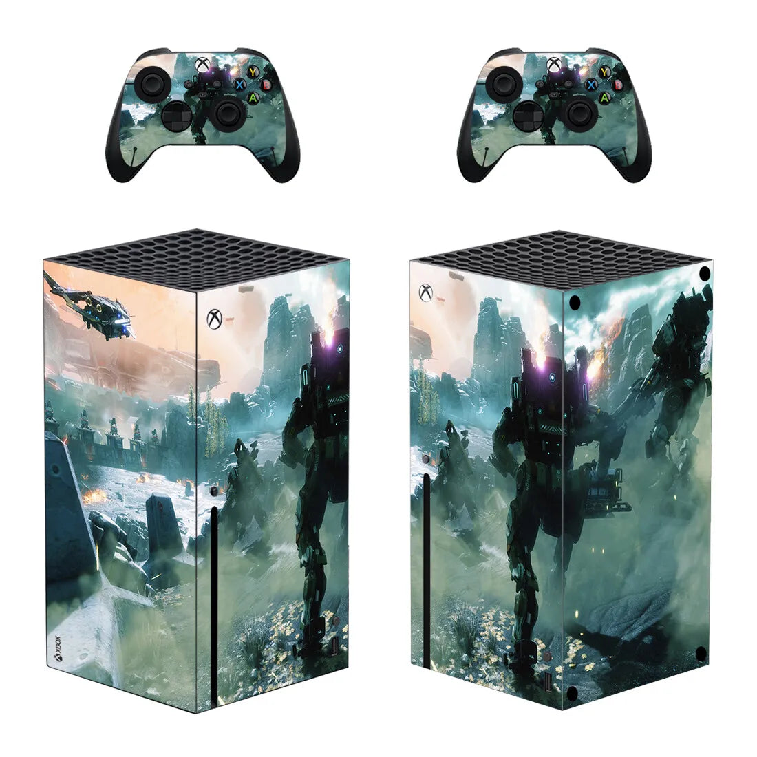 Titanfall Skins for Series X Console & Controller