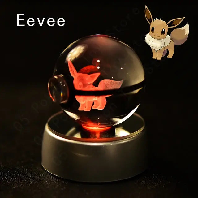 3D Pokémon Crystal Ball