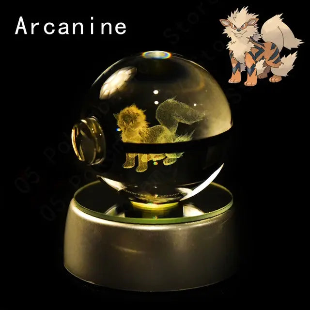 3D Pokémon Crystal Ball