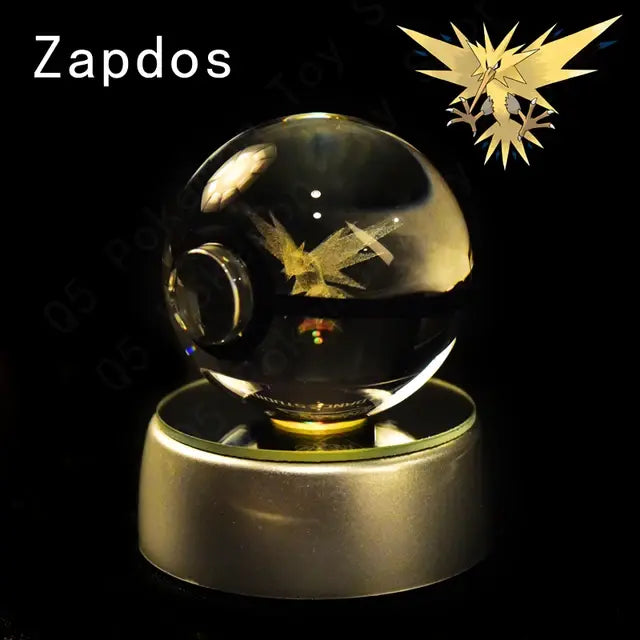 3D Pokémon Crystal Ball