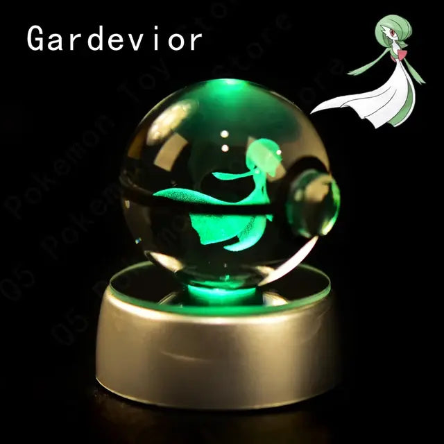 3D Pokémon Crystal Ball