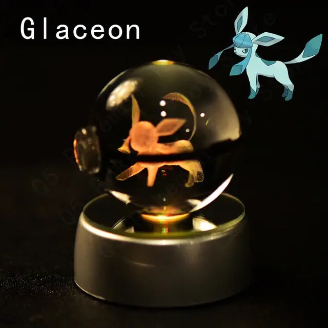 3D Pokémon Crystal Ball