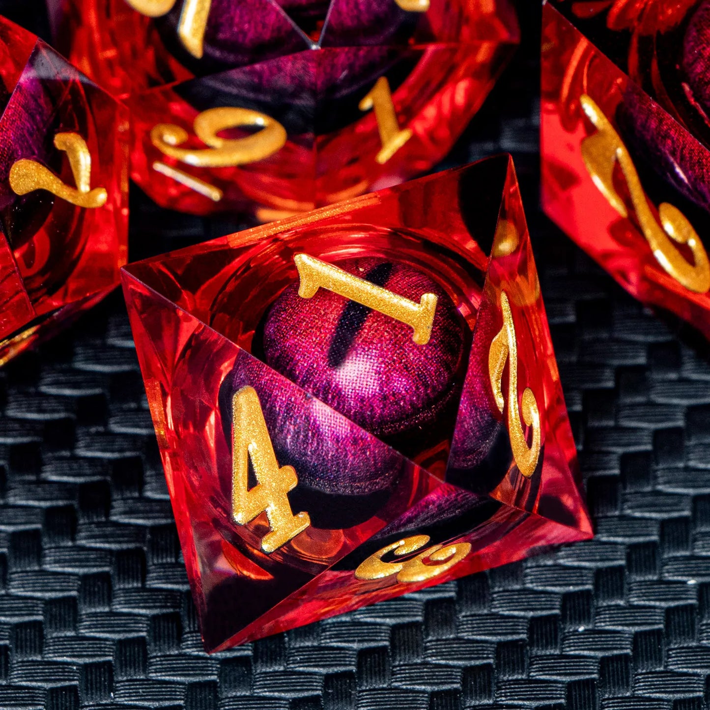 DnD D20 Liquid Eye/Ring/Sphere Dice Sets