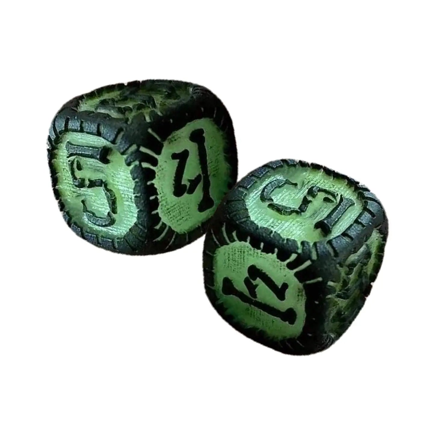 D6 Retro Luminous D&D Dice Set