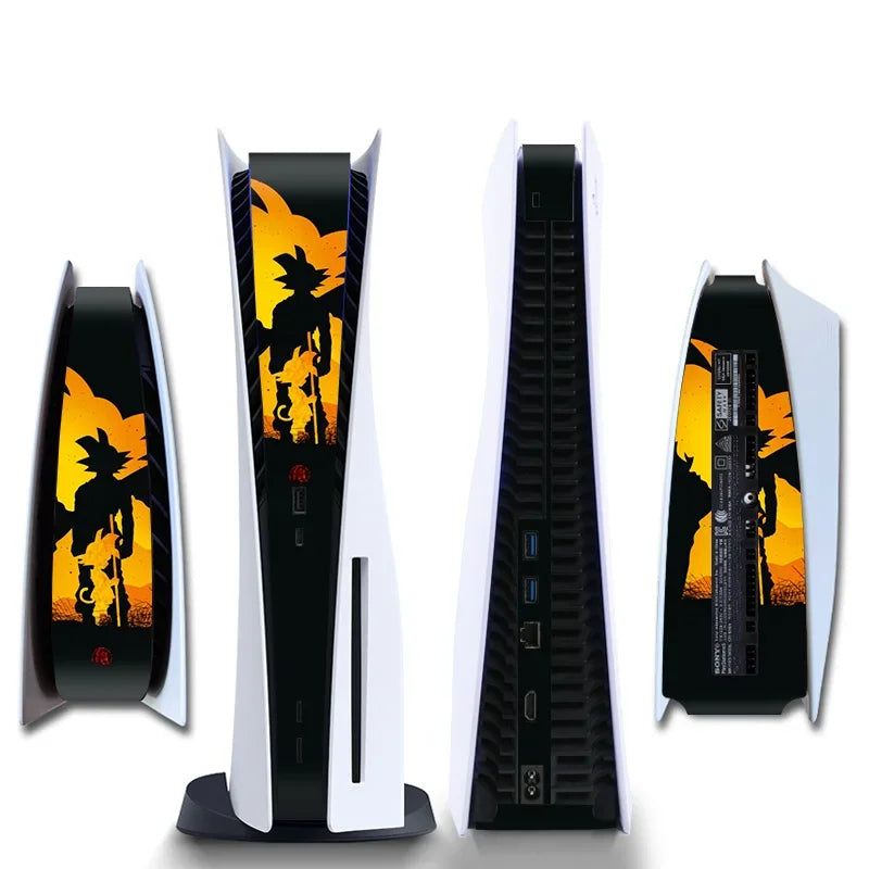 Marvel/Star Wars Middle Sticker for PS5 Console