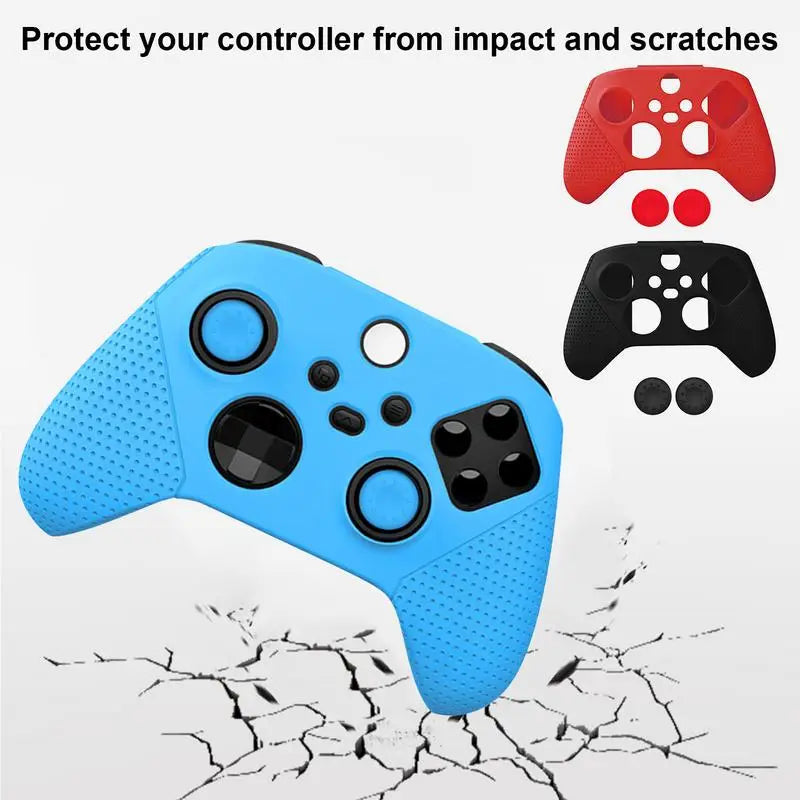 Soft Protective Cover For Xbox Controller & Thumbstick Grips