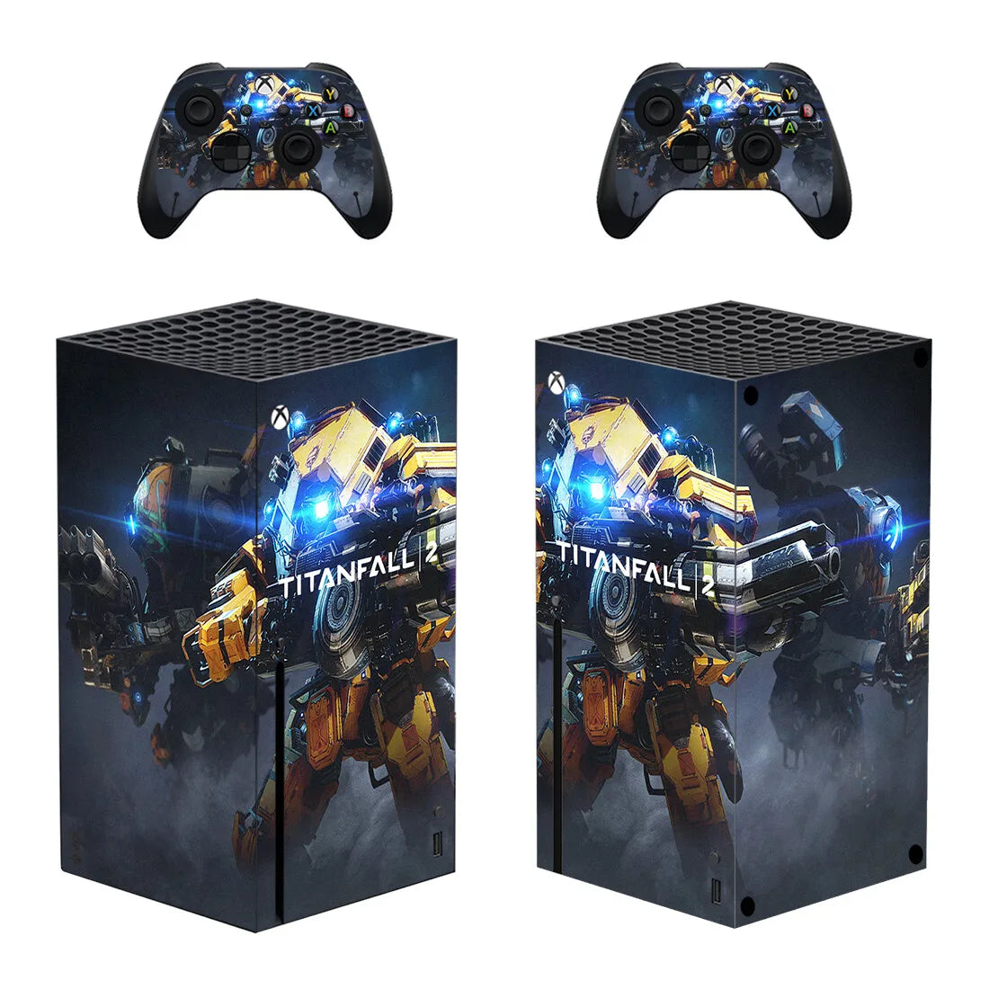 Titanfall Skins for Series X Console & Controller