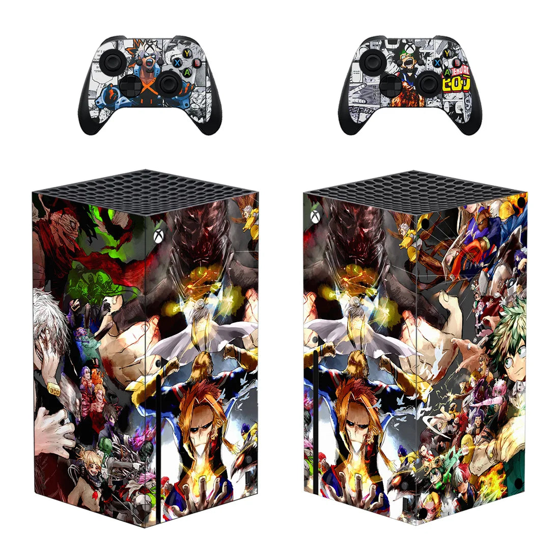 My Hero Academia Skins for Series X Console & Controller