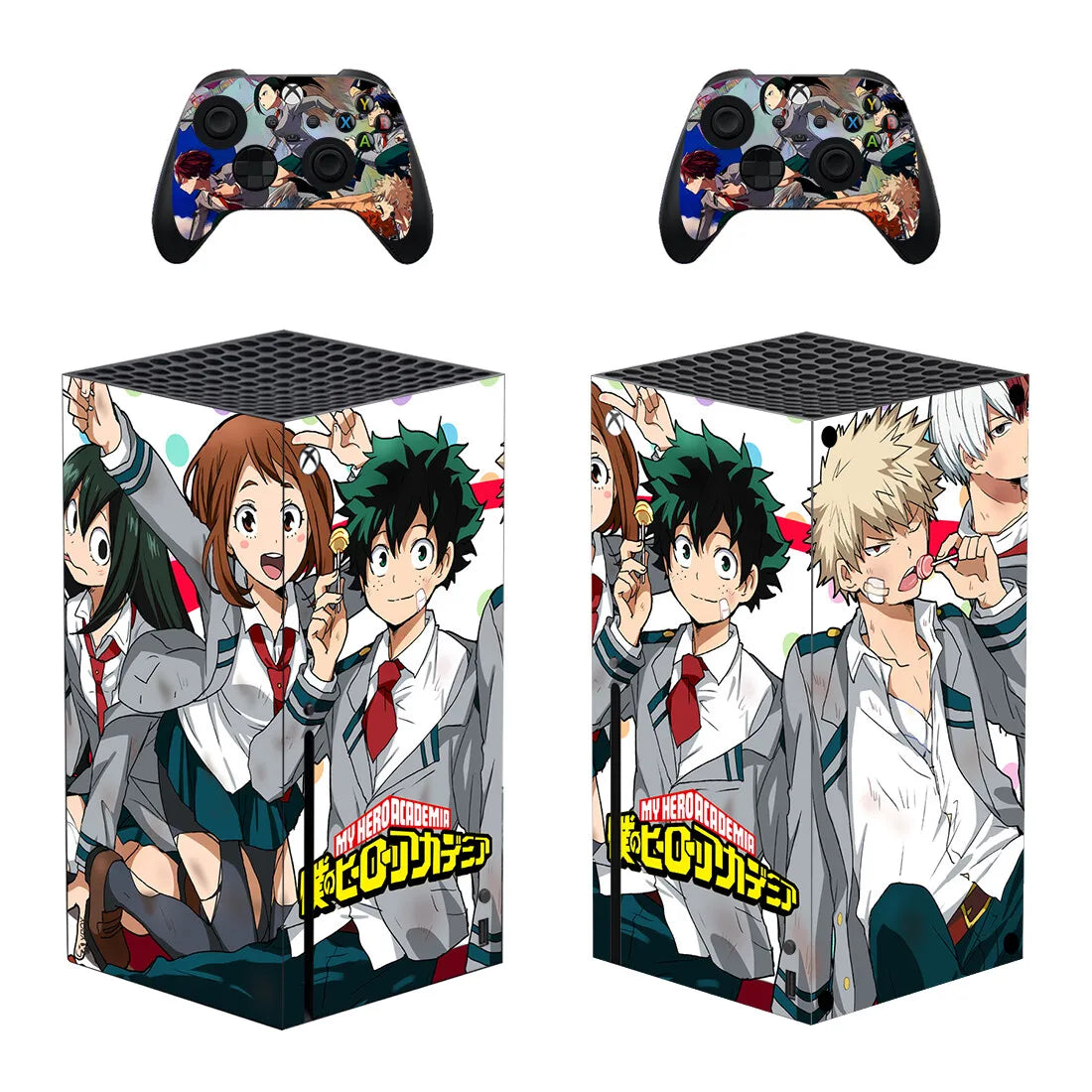 My Hero Academia Skins for Series X Console & Controller