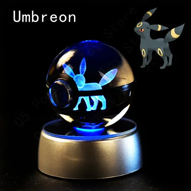 3D Pokémon Crystal Ball