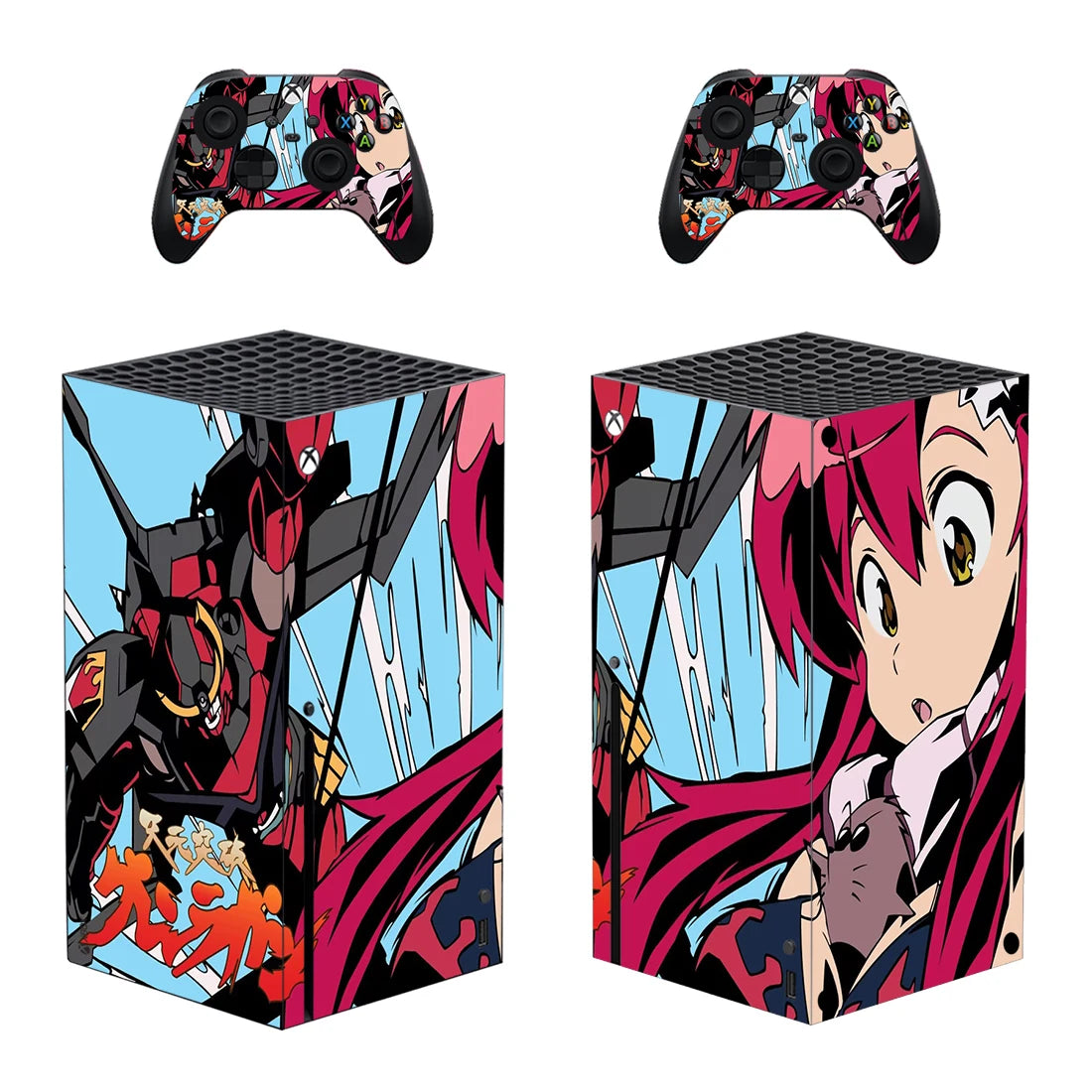 Gurren Lagann Skin for Series X Console & Controller