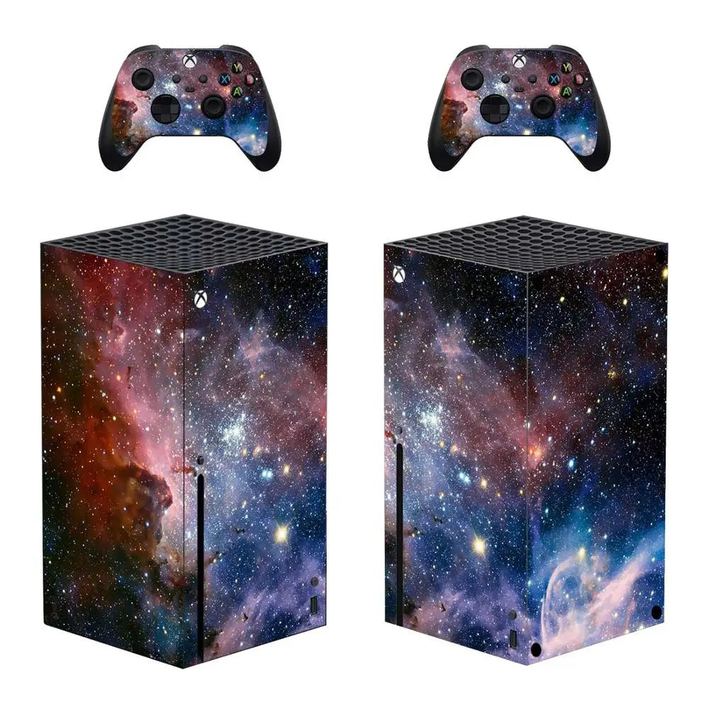 Starry Cosmos Skin for Series X Console & Controller