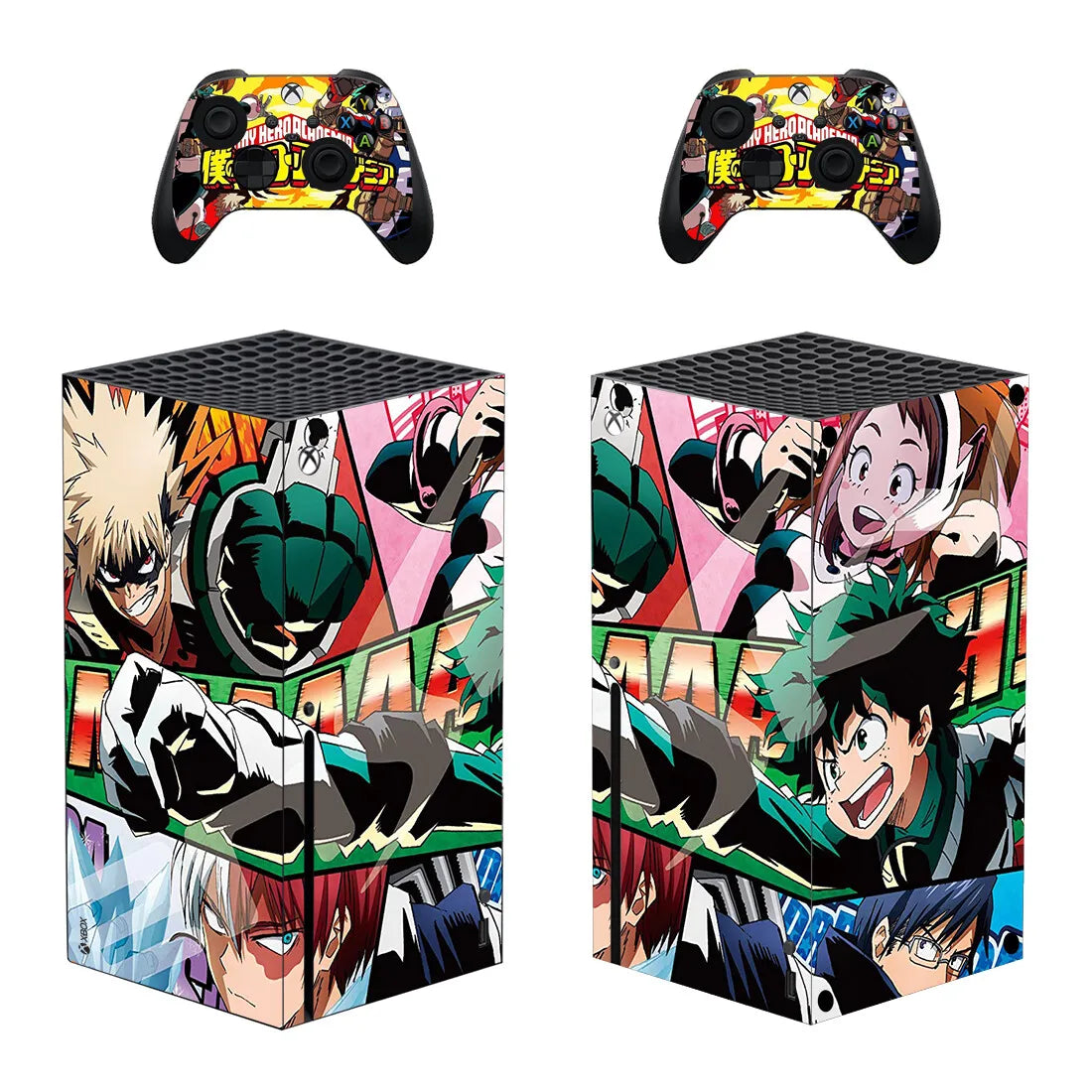 My Hero Academia Skins for Series X Console & Controller