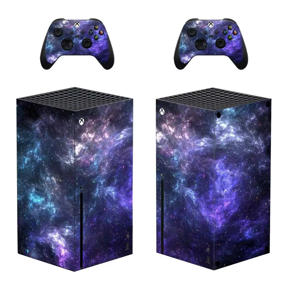 Starry Cosmos Skin for Series X Console & Controller