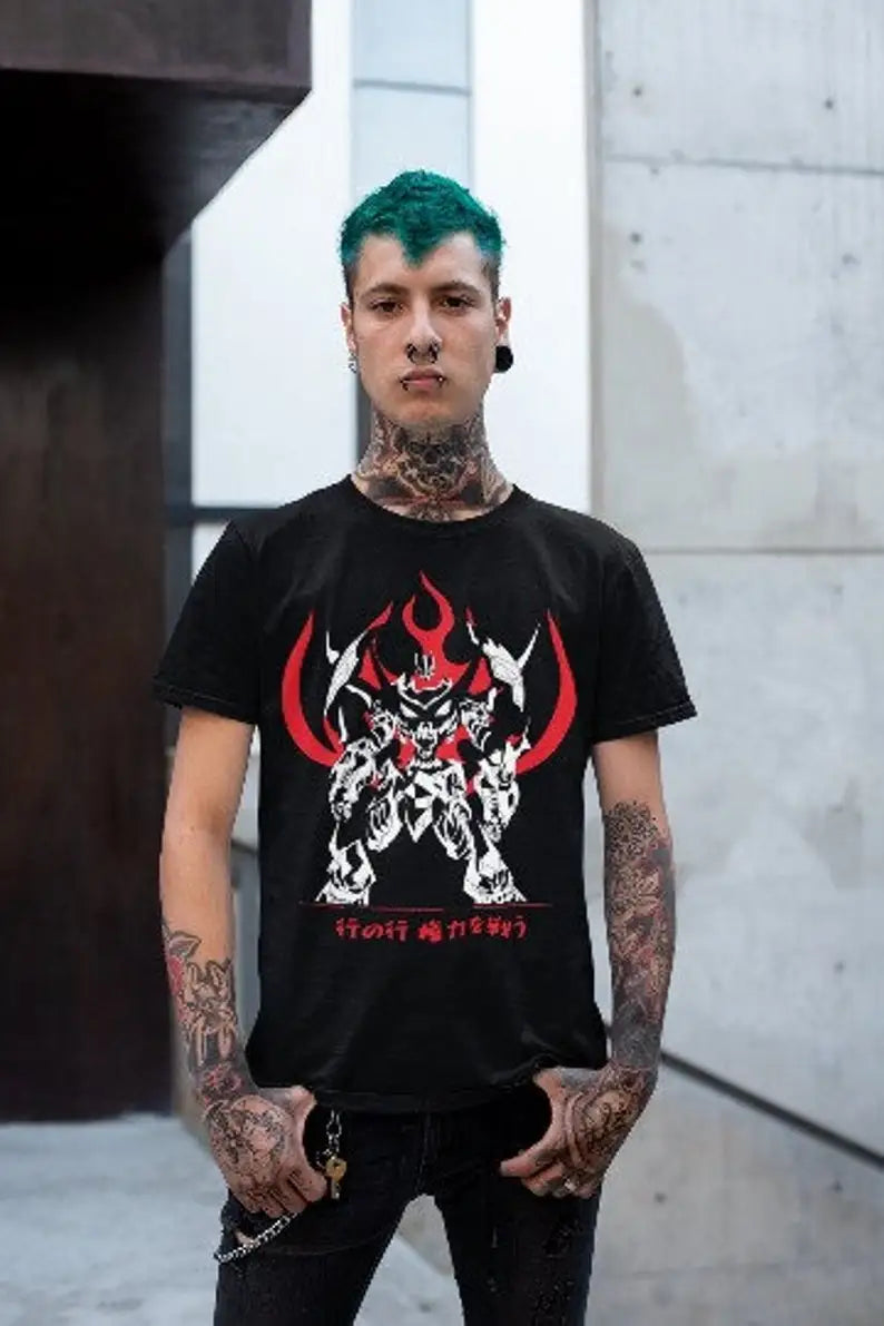 Tengen Toppa Gurren Lagann Cotton T-Shirt