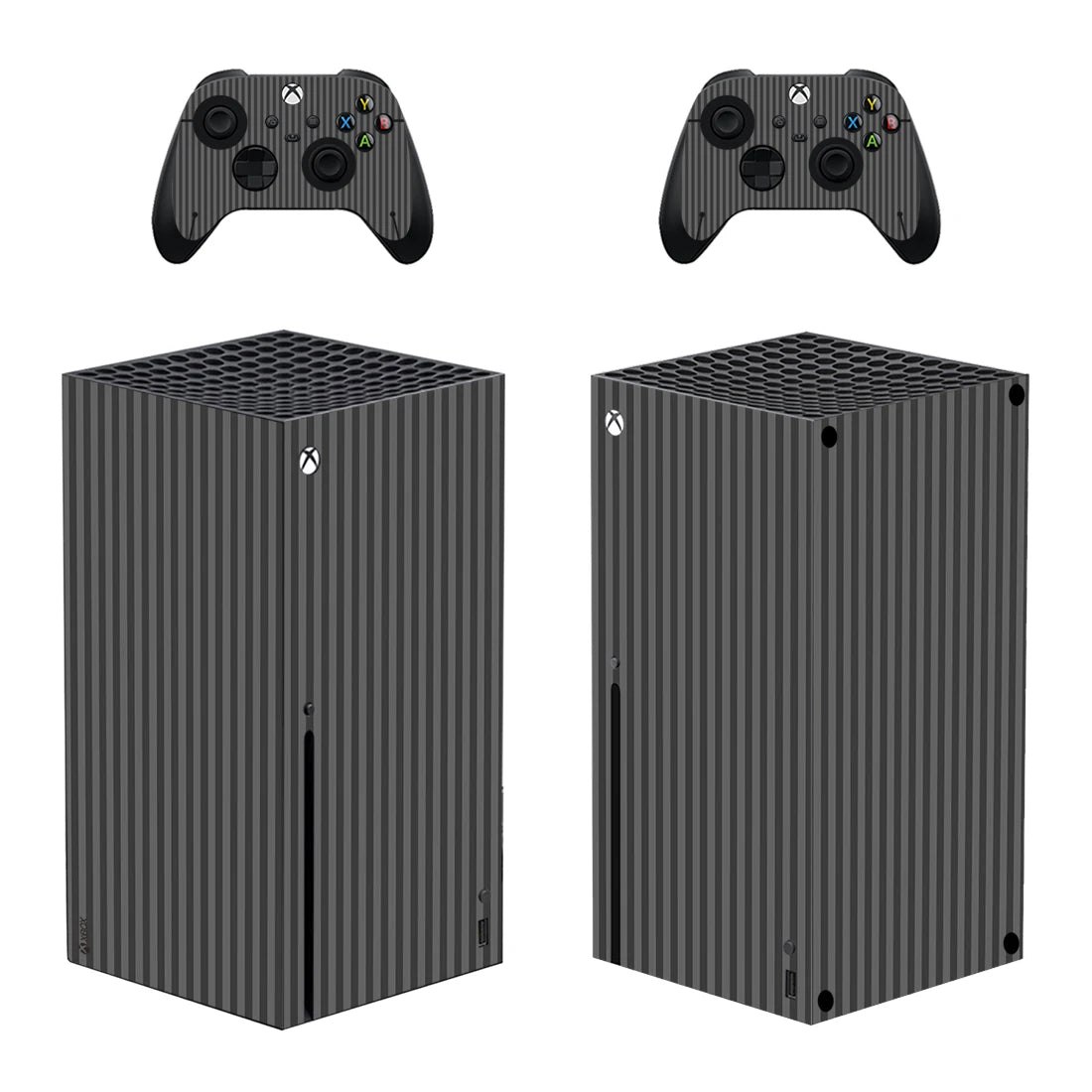 Geometric Fringe Decal for Series X Console & Controller