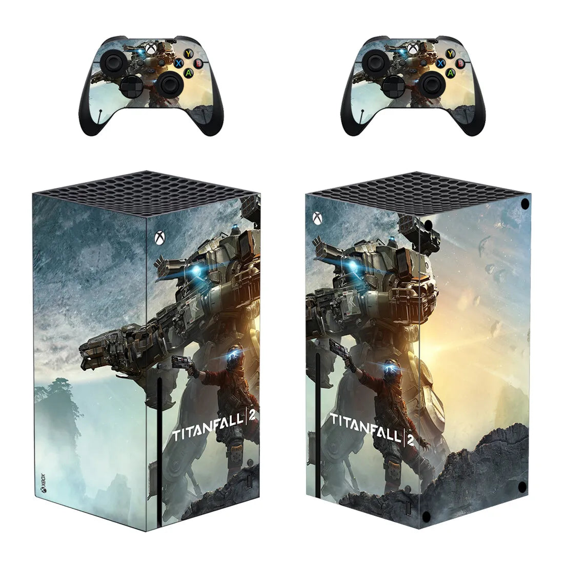 Titanfall Skins for Series X Console & Controller